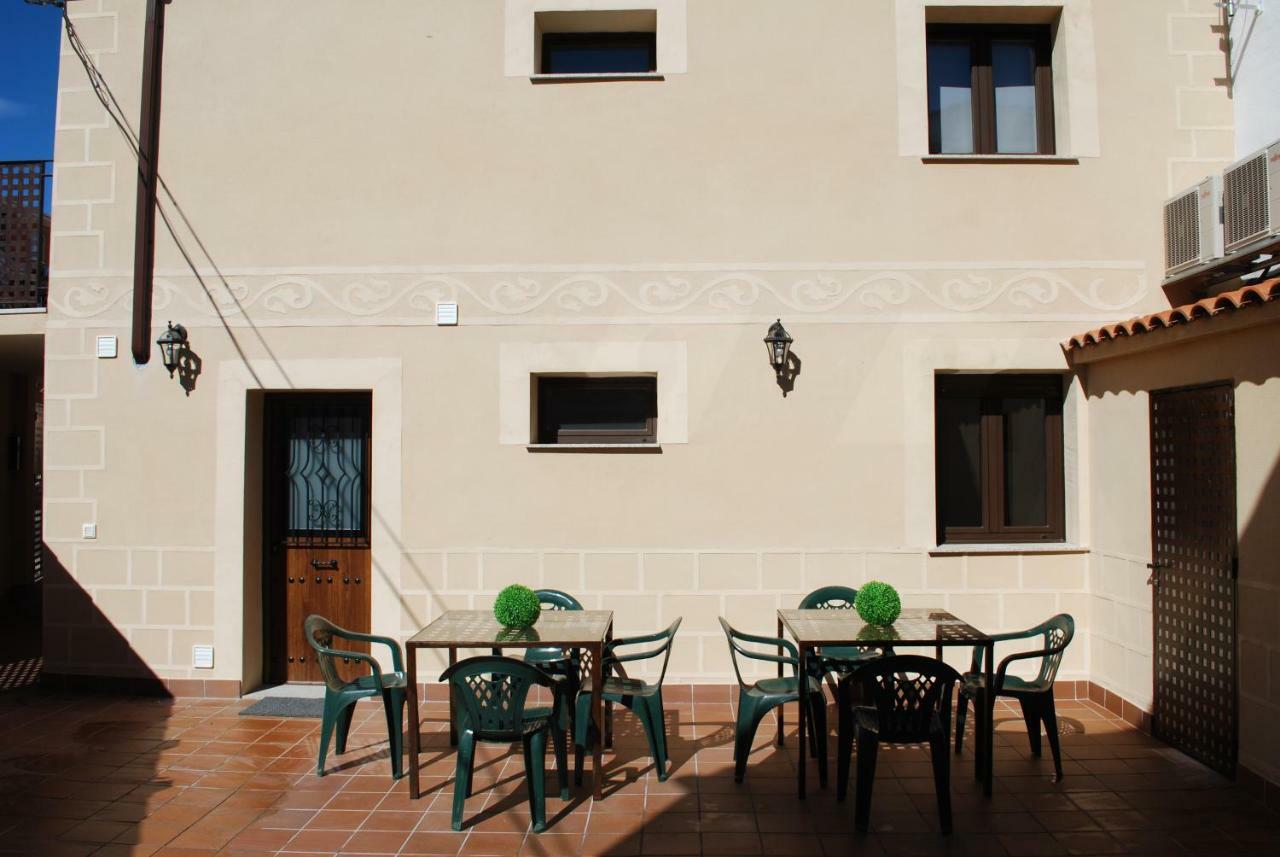 Apartamentos Rurales El Trillo Malpartida De Plasencia Esterno foto